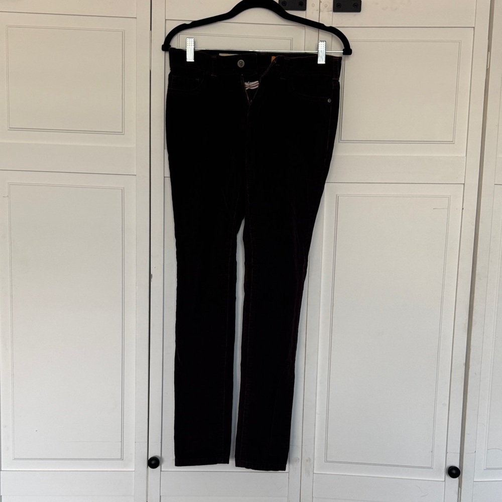Anthropologie Corduroy Skinny Pants